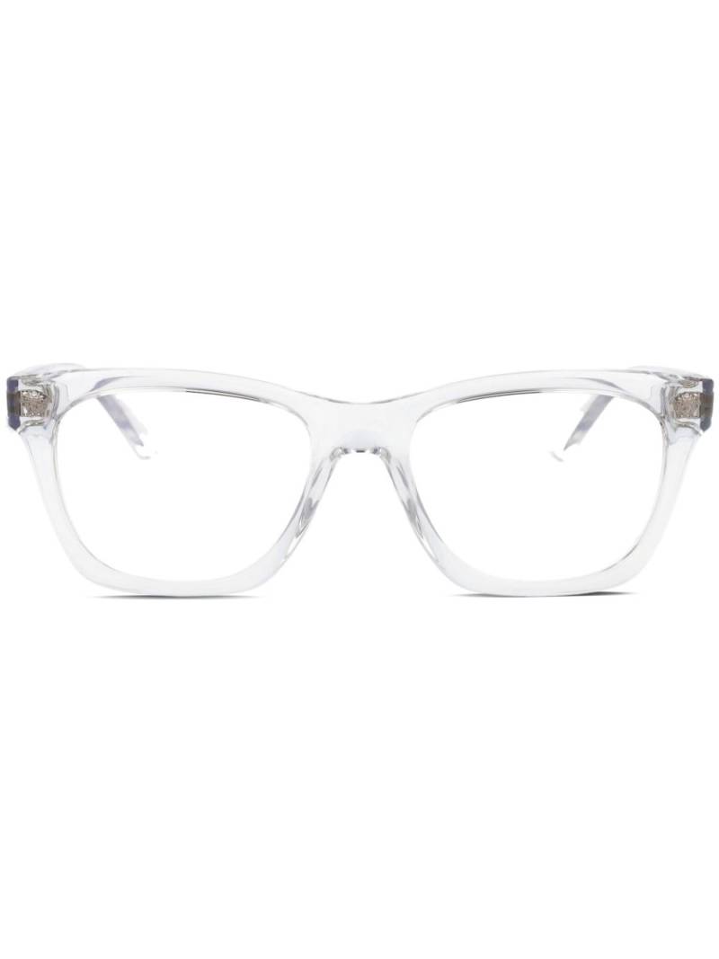 Versace Eyewear Medusa Head glasses - White von Versace Eyewear