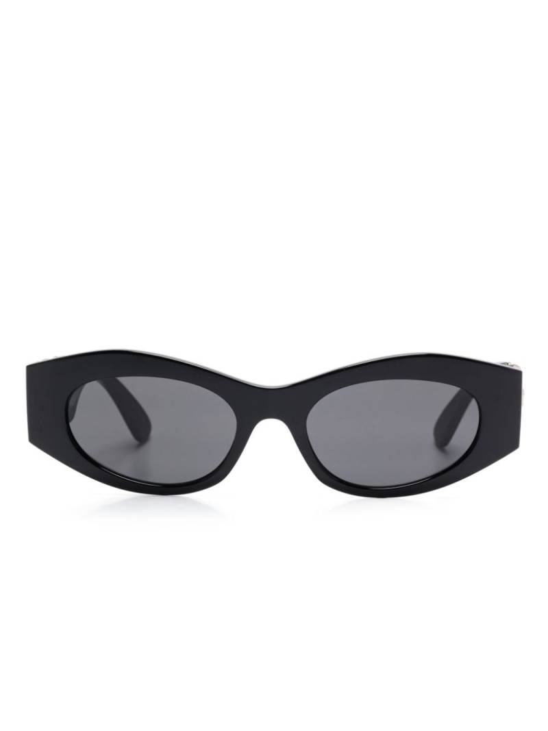 Versace Eyewear Medusa Head-plaque sunglasses - Black von Versace Eyewear