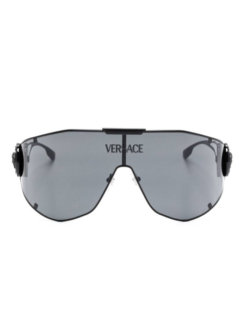 Versace Eyewear Medusa Head sunglasses - Black von Versace Eyewear