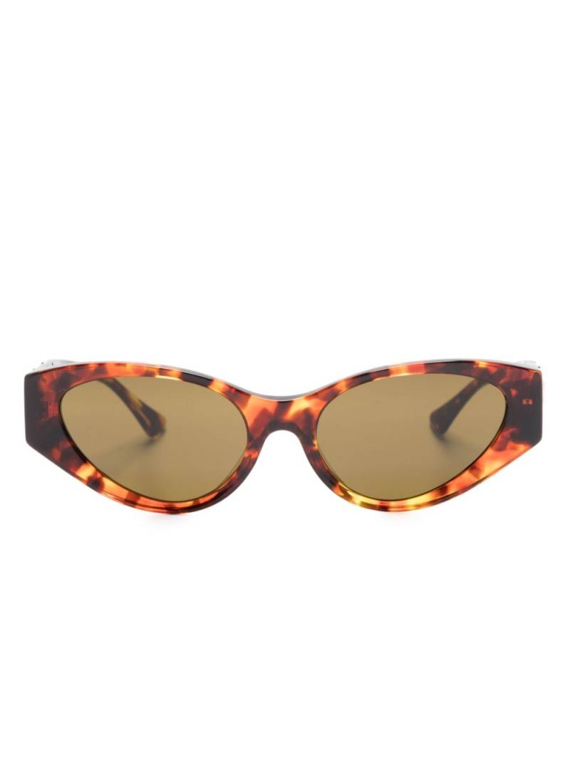 Versace Eyewear Medusa Legend cat-eye sunglasses - Brown von Versace Eyewear