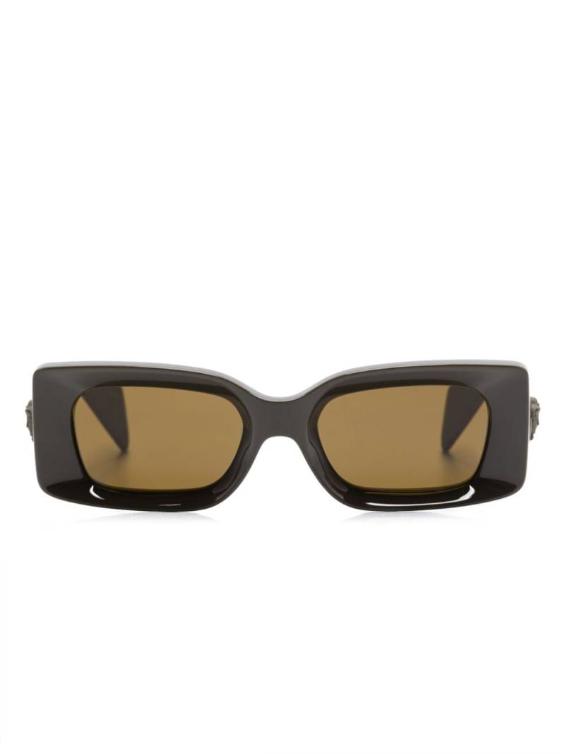 Versace Eyewear Medusa Medallion sunglasses - Green von Versace Eyewear