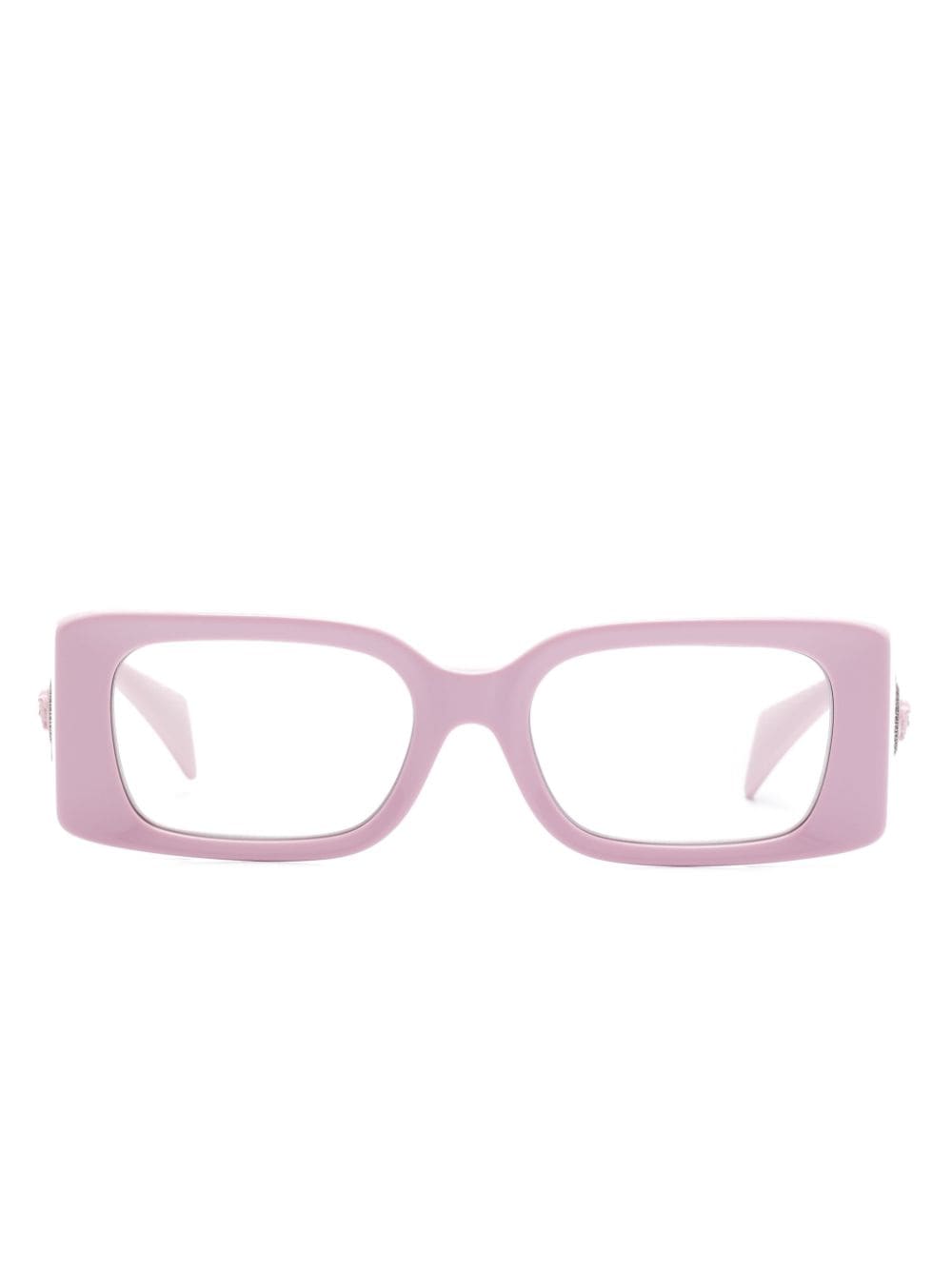 Versace Eyewear Medusa Medallion sunglasses - Pink von Versace Eyewear