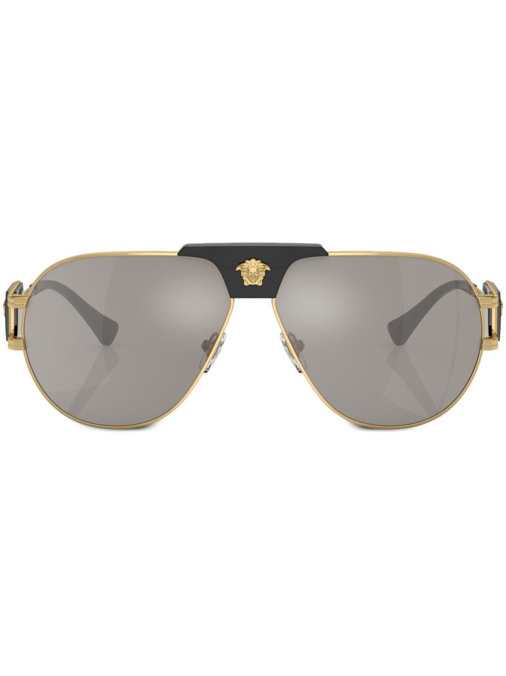 Versace Eyewear Special Project aviator-frame sunglasses - Gold von Versace Eyewear