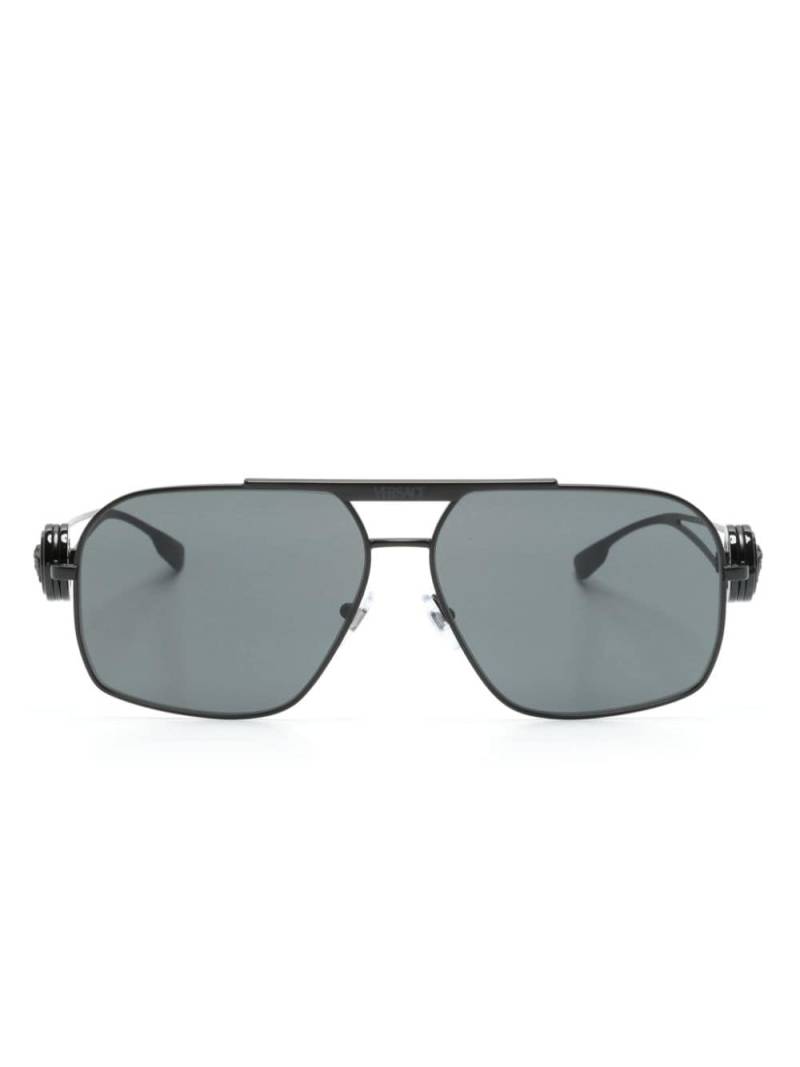 Versace Eyewear VE2269 pilot-frame sunglasses - Black von Versace Eyewear