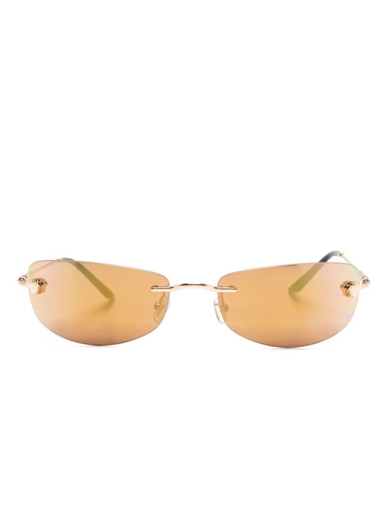 Versace Eyewear VE2279 sunglasses - Gold von Versace Eyewear