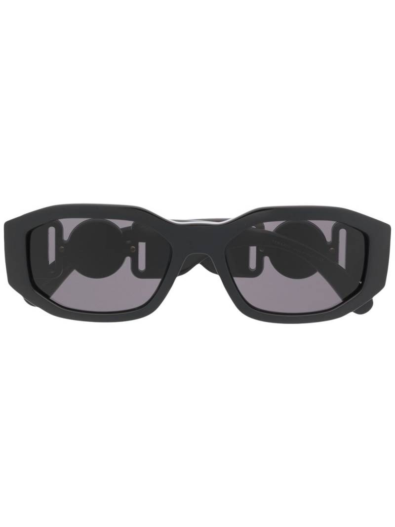 Versace Eyewear square-frame sunglasses - Black von Versace Eyewear