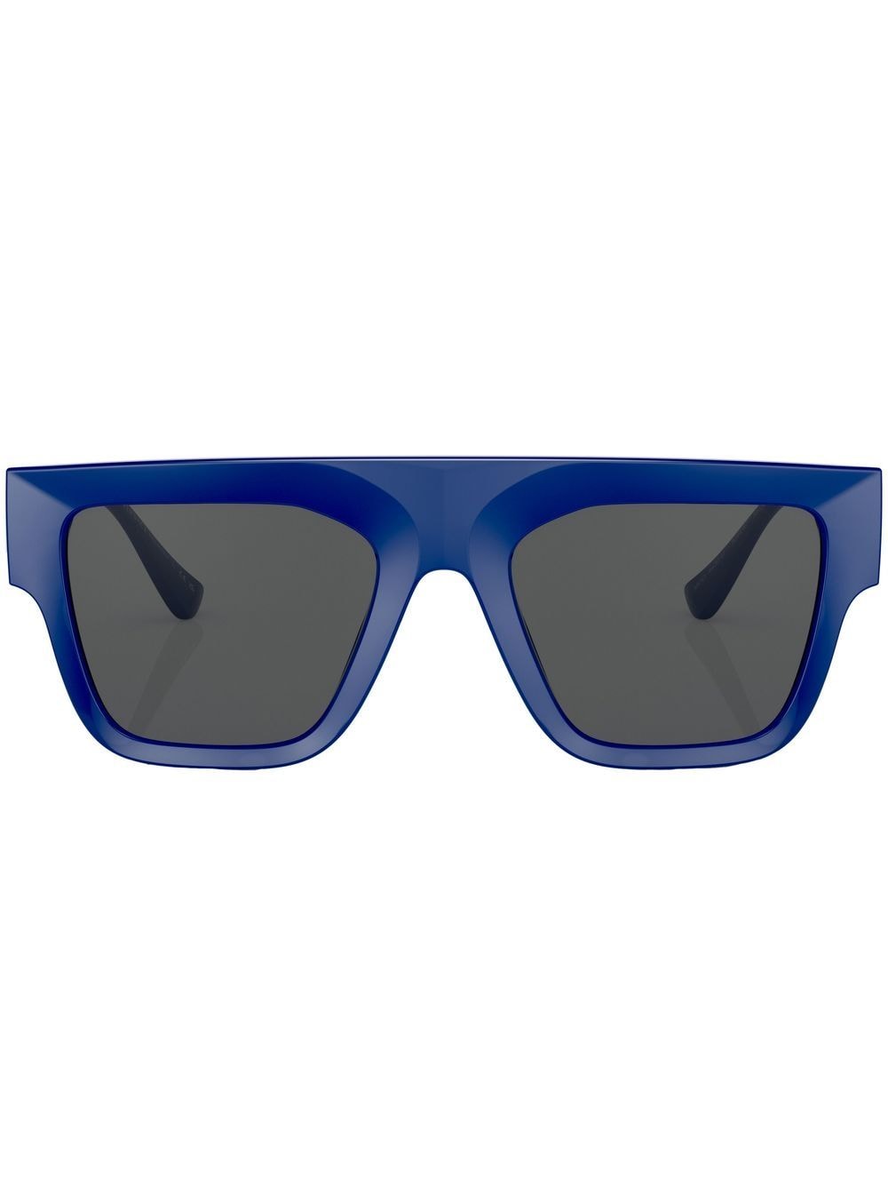 Versace Eyewear square frame sunglasses - Blue von Versace Eyewear