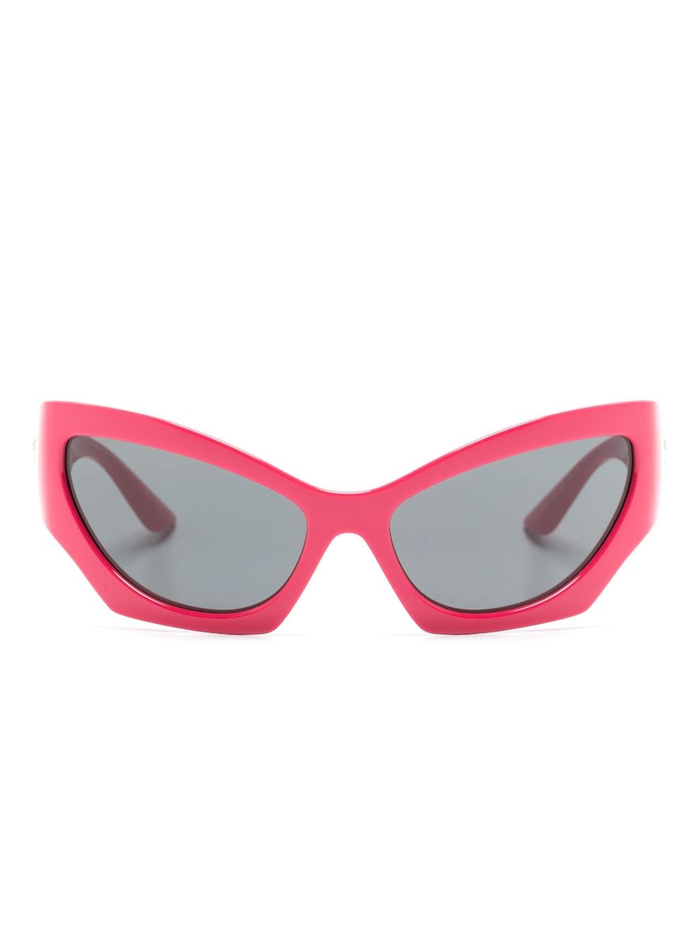 Versace Eyewear tinted cat-eye sunglasses - Pink von Versace Eyewear