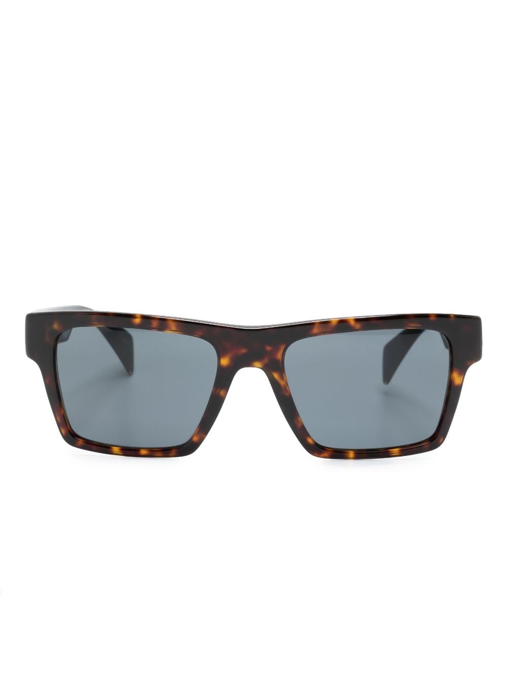 Versace Eyewear tortoiseshell-effect square frame sunglasses - Brown von Versace Eyewear