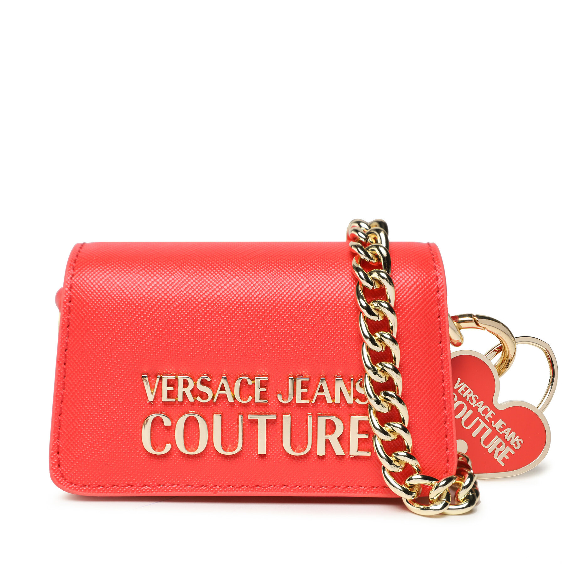 Handtasche Versace Jeans Couture 74VA4BC9 Rot von Versace Jeans Couture