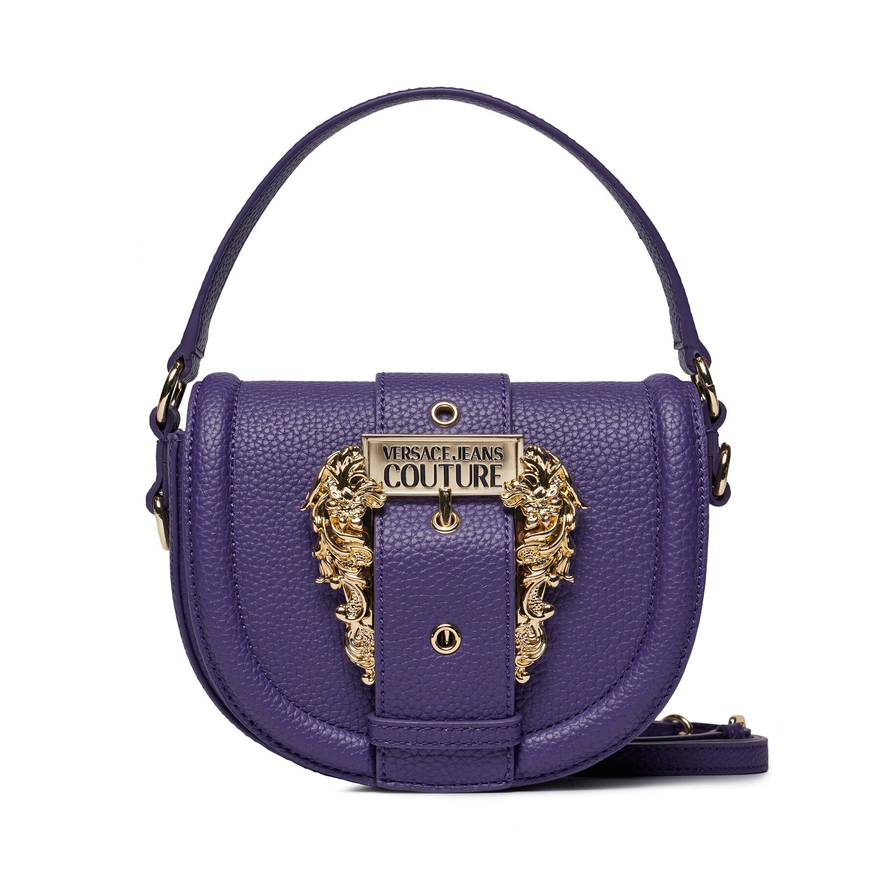 Handtasche Versace Jeans Couture 75VA4BF2 Violett von Versace Jeans Couture