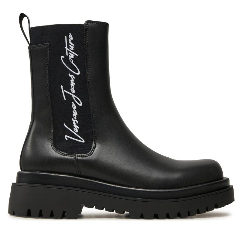 Klassische Stiefeletten Versace Jeans Couture Drew 77VA3S60 Schwarz von Versace Jeans Couture