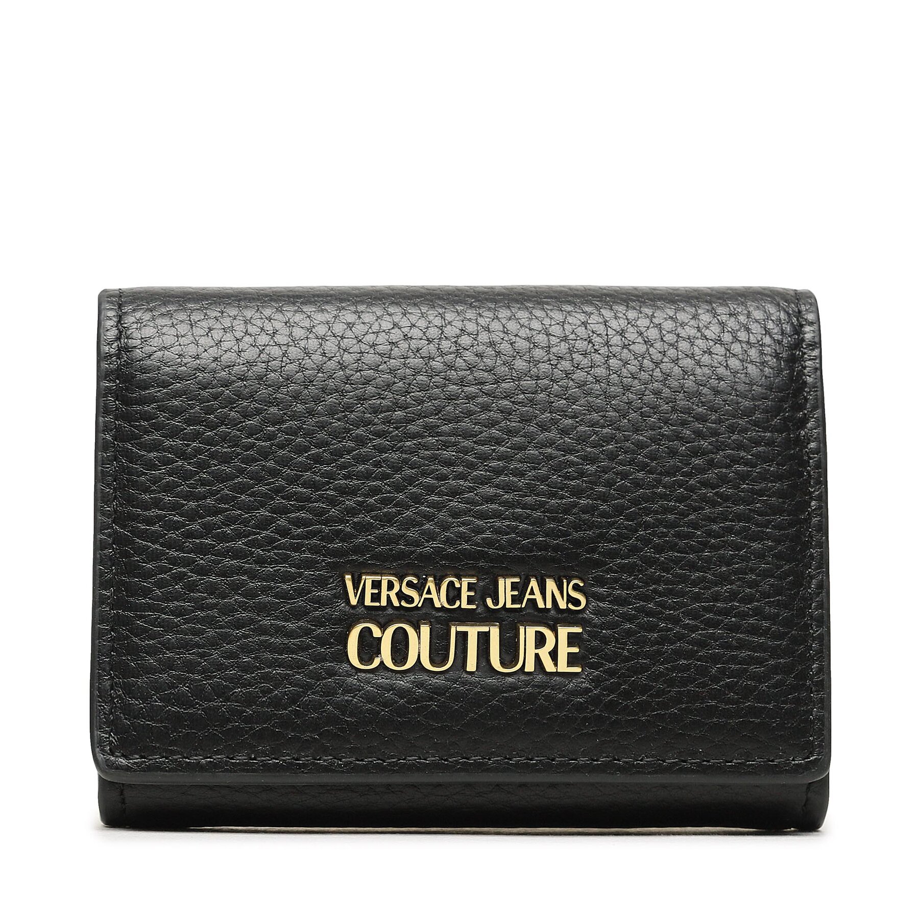 Kleine Herren Geldbörse Versace Jeans Couture 74YA5PA7 Schwarz von Versace Jeans Couture