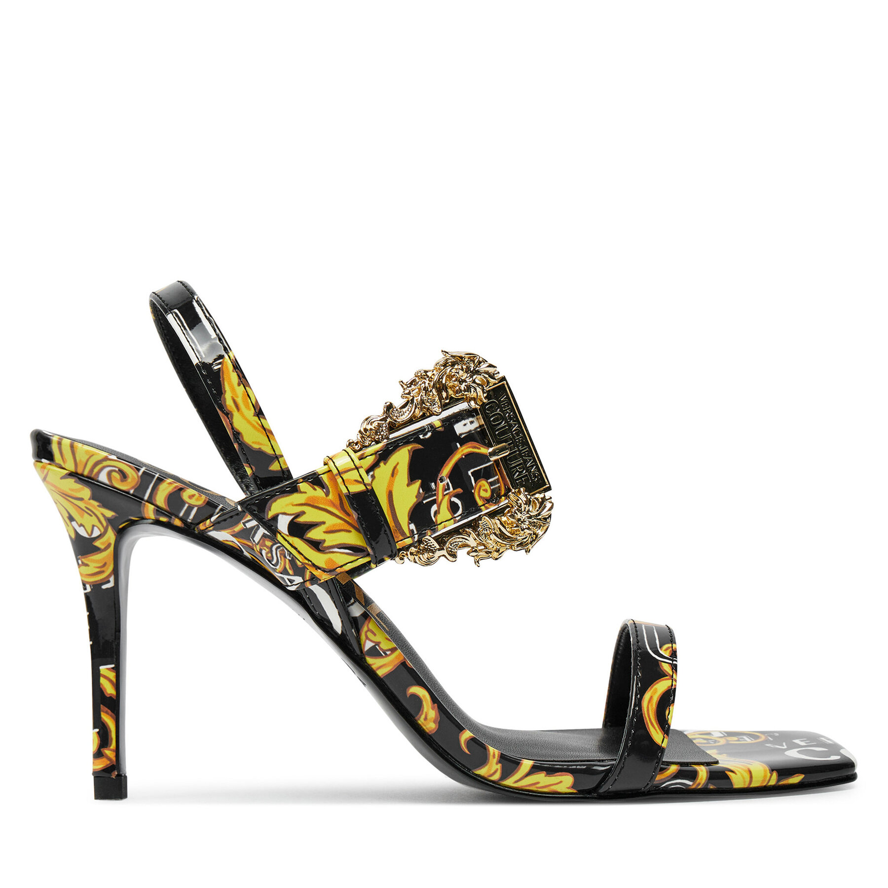 Sandalen Versace Jeans Couture 76VA3S71 Schwarz von Versace Jeans Couture