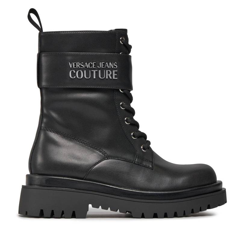 Schnürstiefeletten Versace Jeans Couture 75VA3S64 Schwarz von Versace Jeans Couture