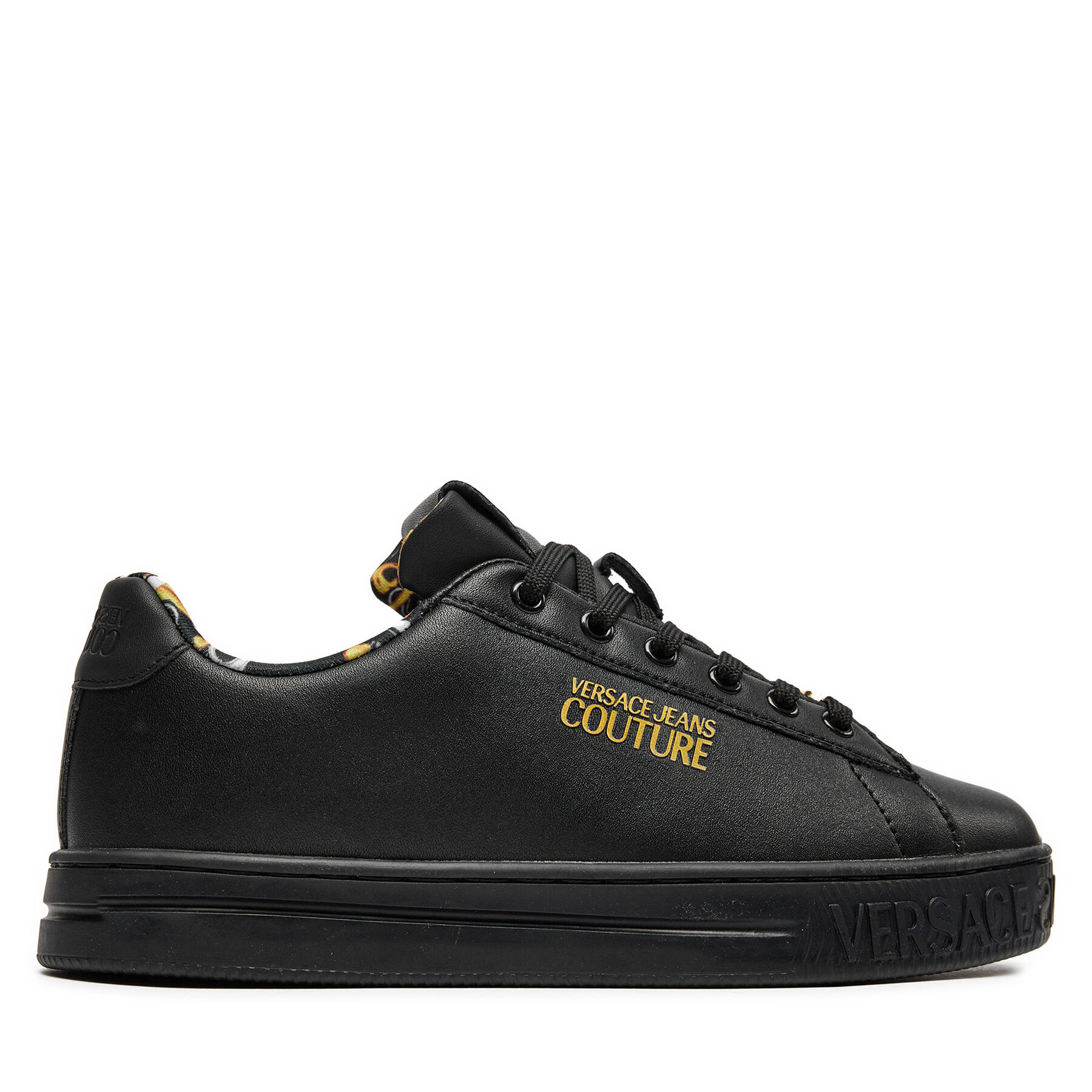 Sneakers Versace Jeans Couture 76VA3SKL Schwarz von Versace Jeans Couture