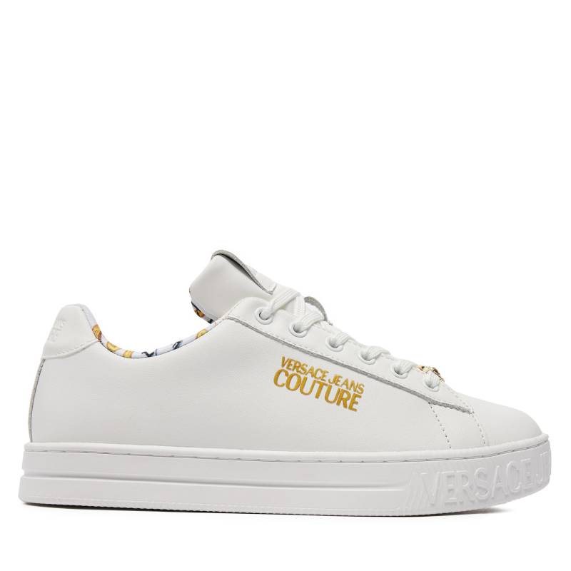 Sneakers Versace Jeans Couture 76VA3SKL Weiß von Versace Jeans Couture