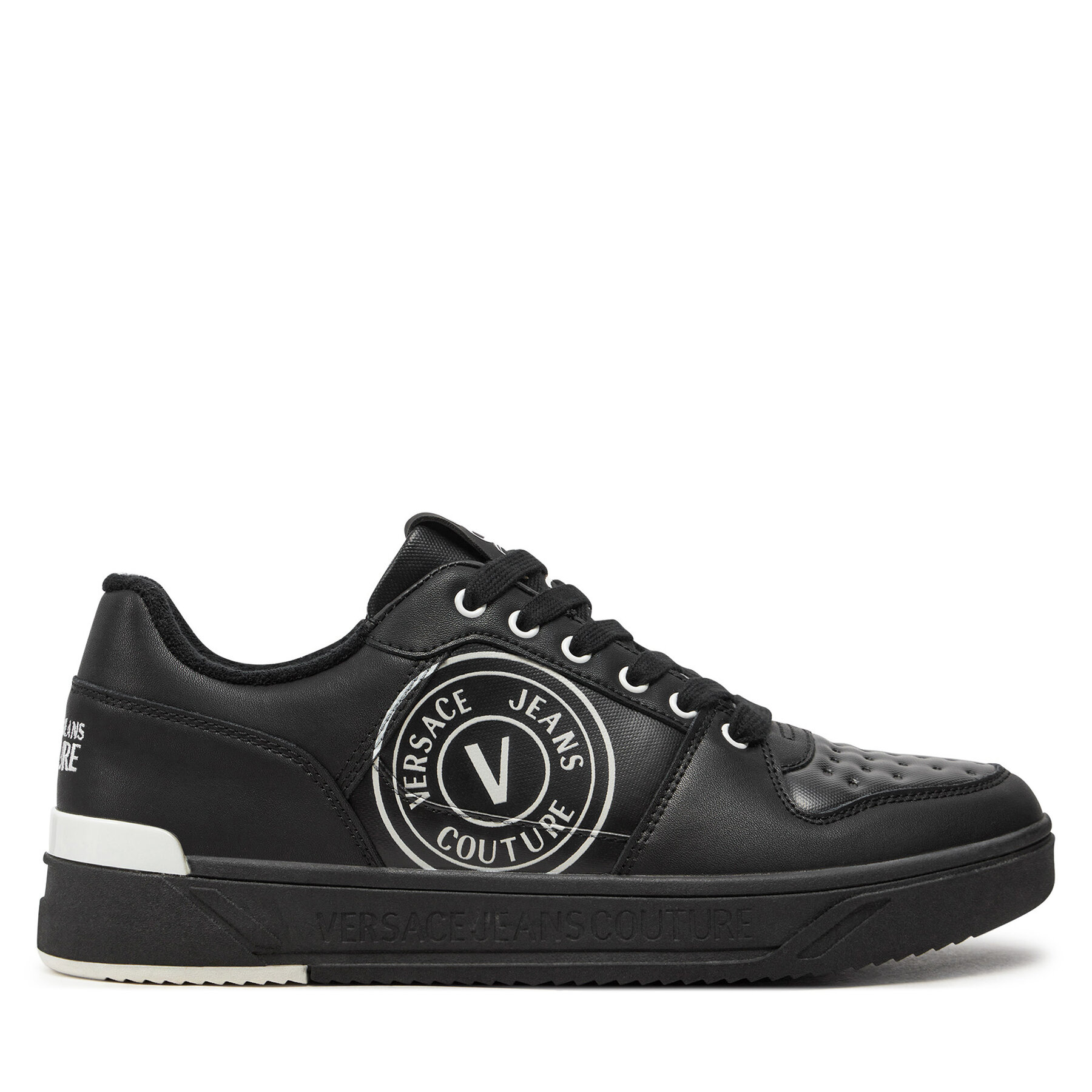 Sneakers Versace Jeans Couture 76YA3SJ1 Schwarz von Versace Jeans Couture