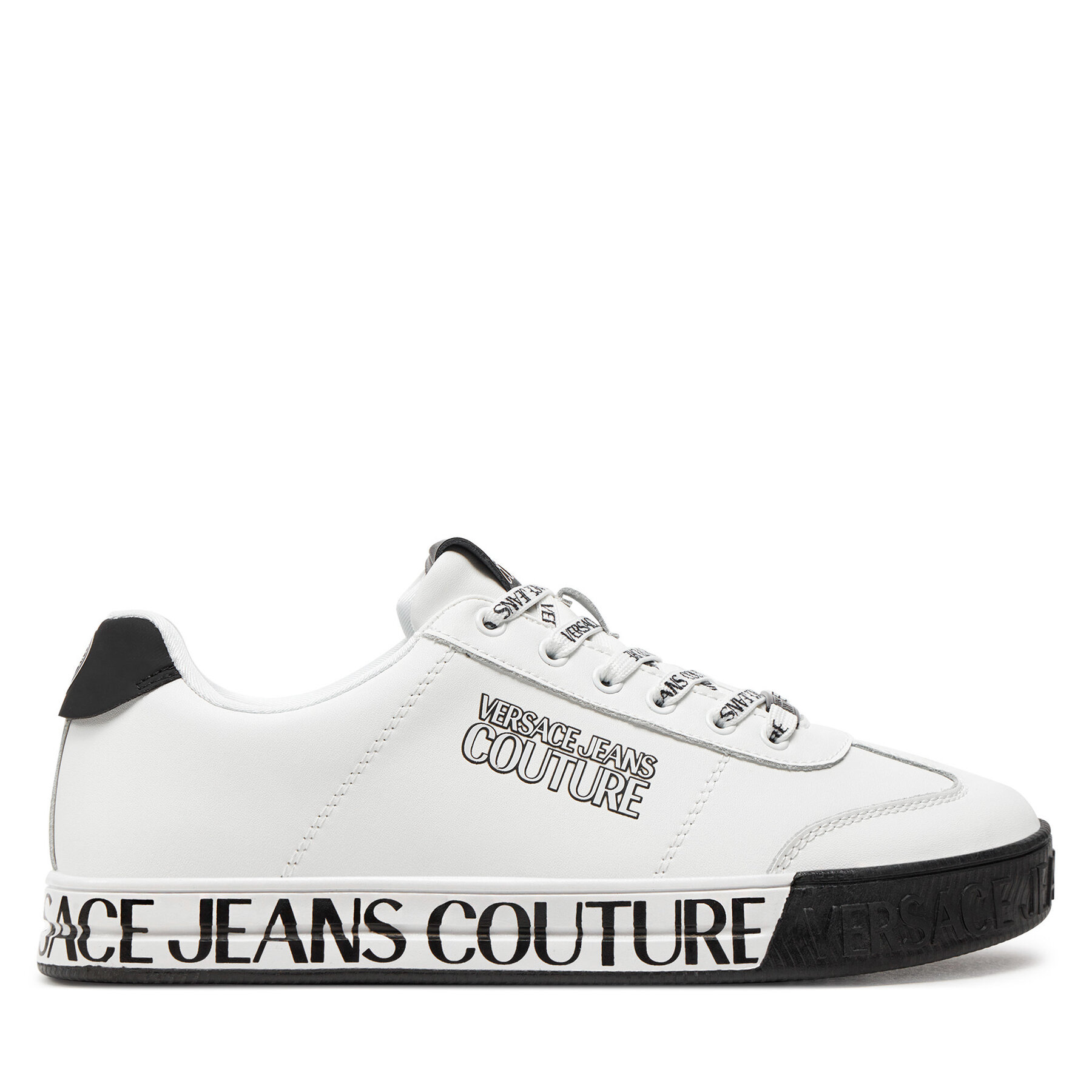 Sneakers Versace Jeans Couture 76YA3SK6 Weiß Sneakers Versace Jeans Couture 76YA3SK6 Weiß von Versace Jeans Couture