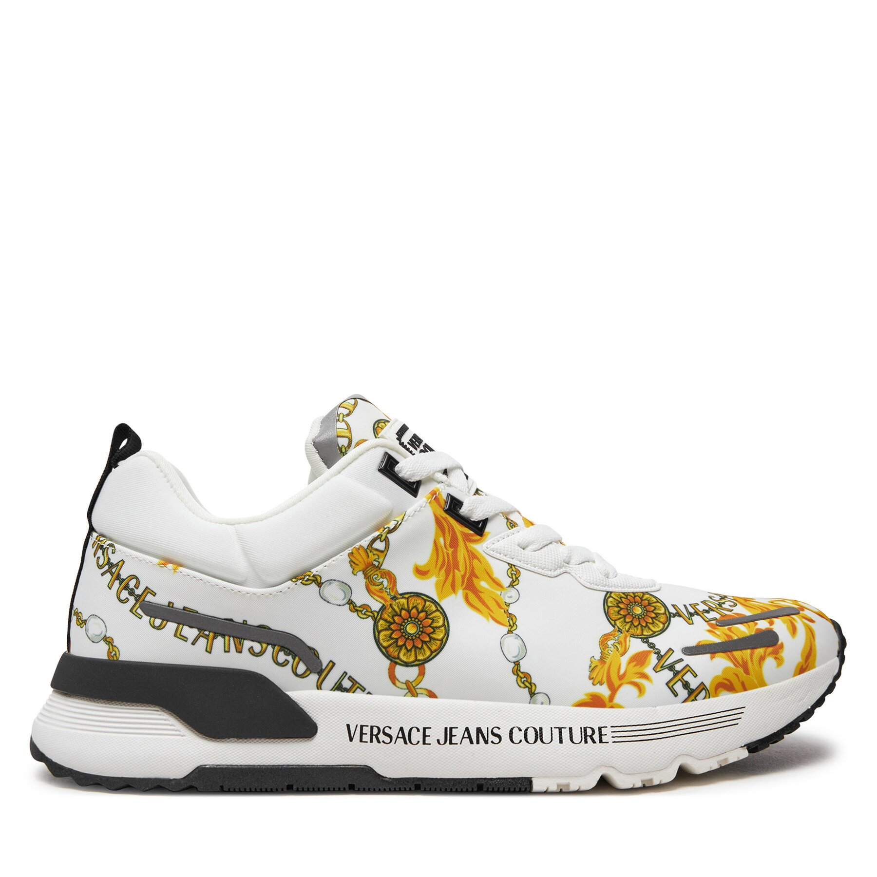 Sneakers Versace Jeans Couture 77YA3SA1 ZS654 Weiß von Versace Jeans Couture