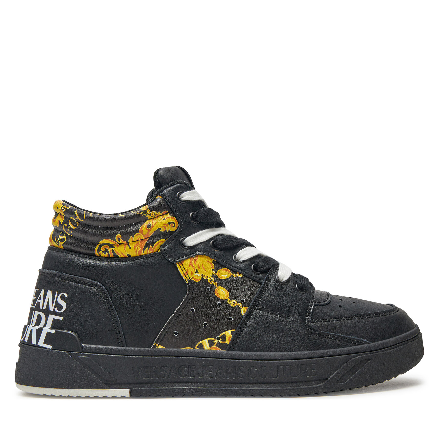 Sneakers Versace Jeans Couture 77YA3SJ7 Schwarz von Versace Jeans Couture