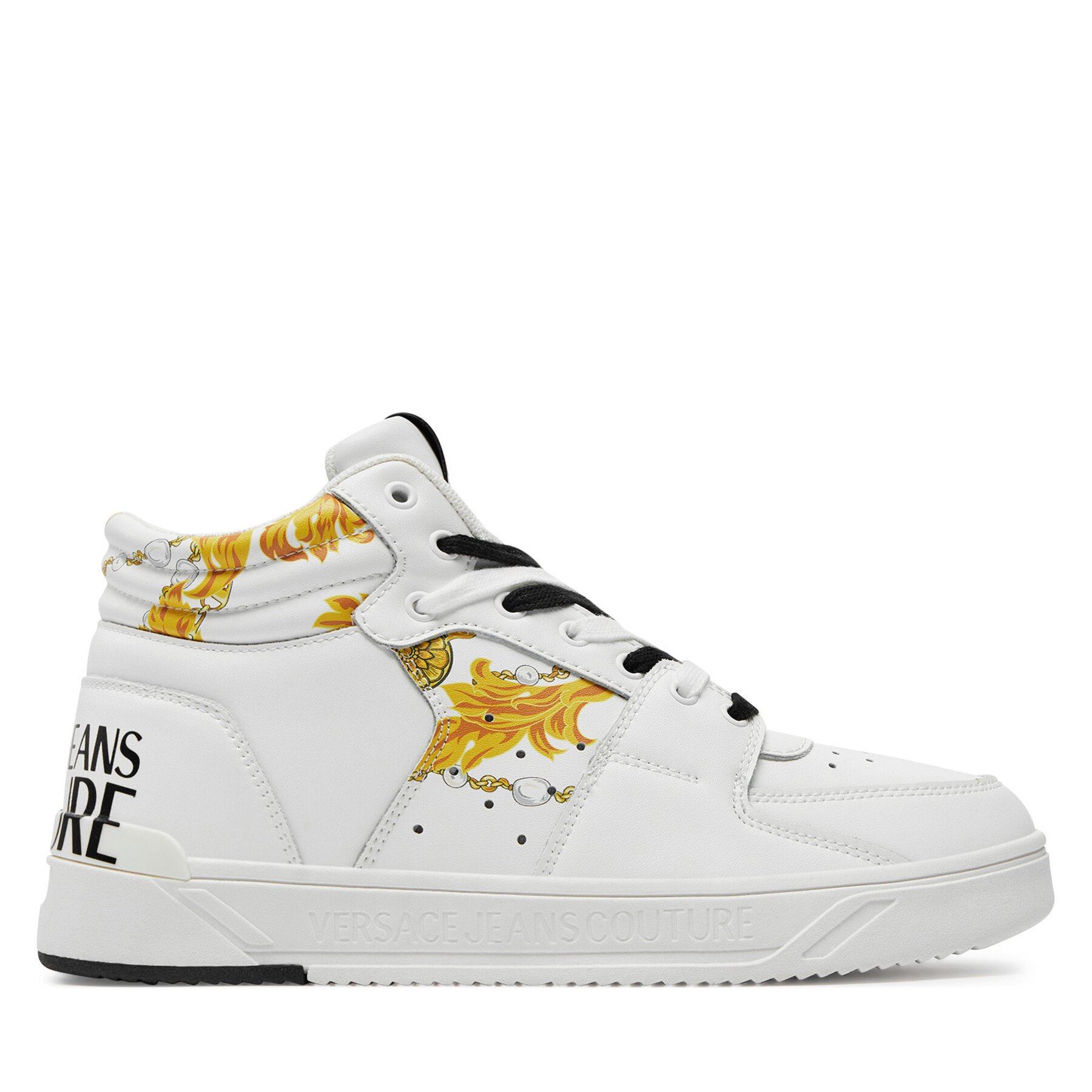 Sneakers Versace Jeans Couture 77YA3SJ7 Weiß von Versace Jeans Couture