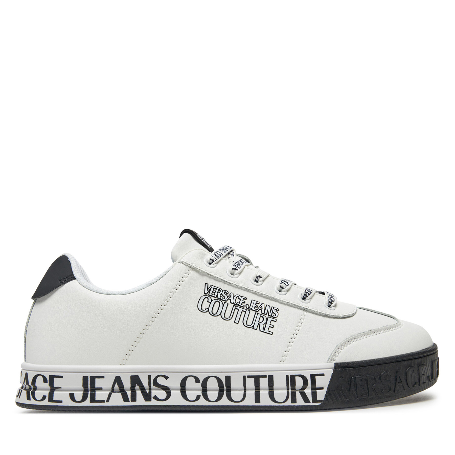 Sneakers Versace Jeans Couture Court 88 77YA3SK6 Weiß von Versace Jeans Couture