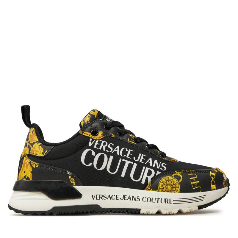 Sneakers Versace Jeans Couture Dynamic 77VA3SA3 Schwarz von Versace Jeans Couture