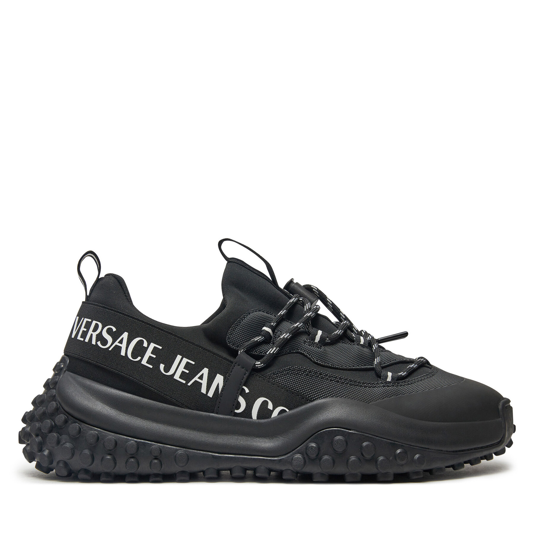 Sneakers Versace Jeans Couture Hyber 77YA3SN2 Schwarz von Versace Jeans Couture