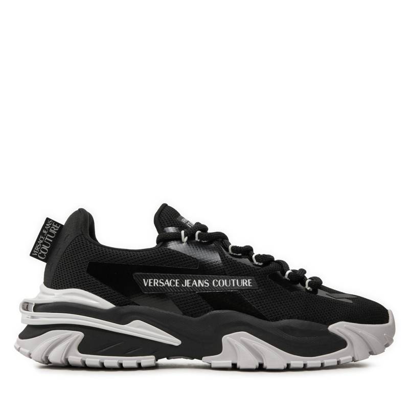 Sneakers Versace Jeans Couture New Trail Trek 77YA3SI8 Schwarz von Versace Jeans Couture