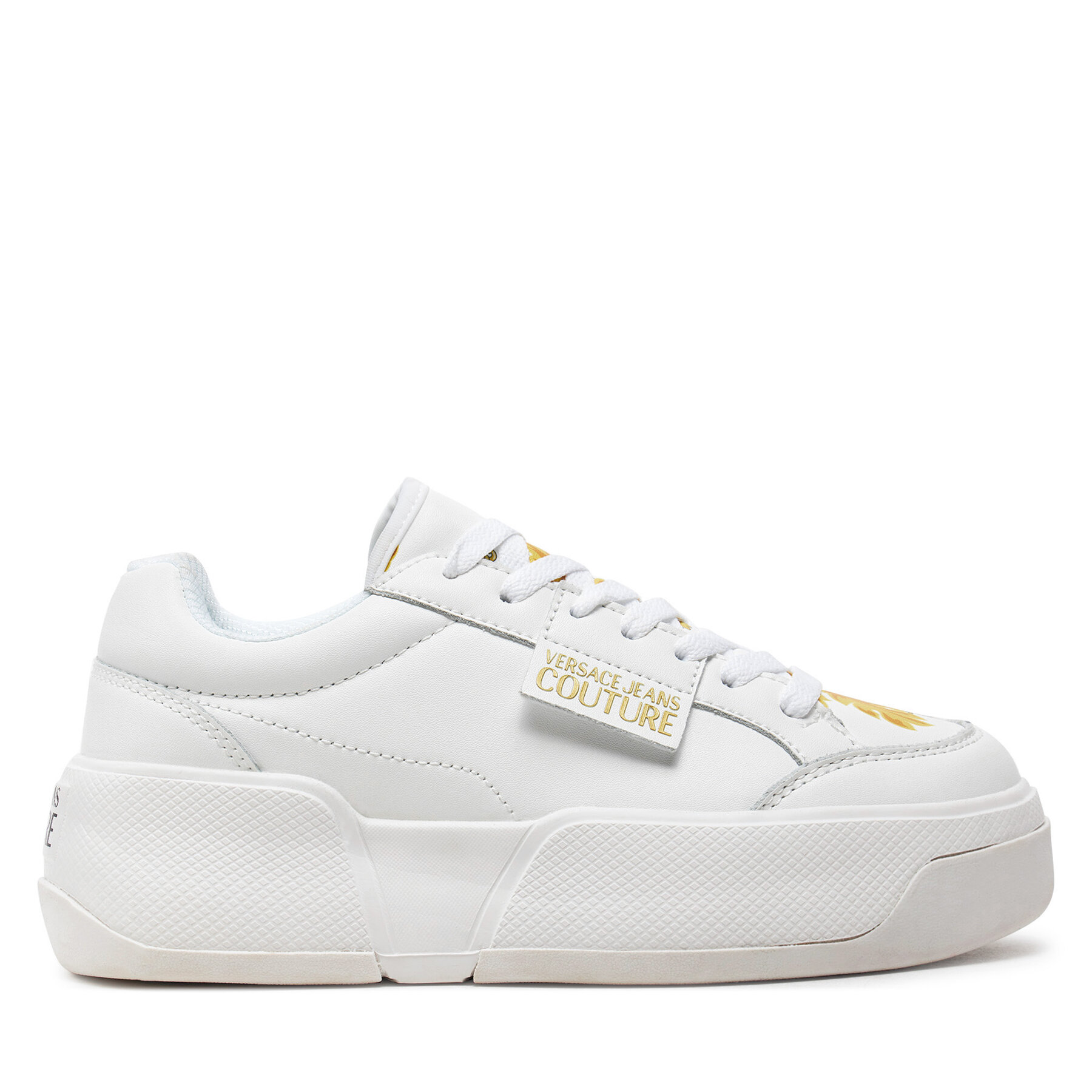 Sneakers Versace Jeans Couture Ravewing 77VA3ST2 Weiß von Versace Jeans Couture