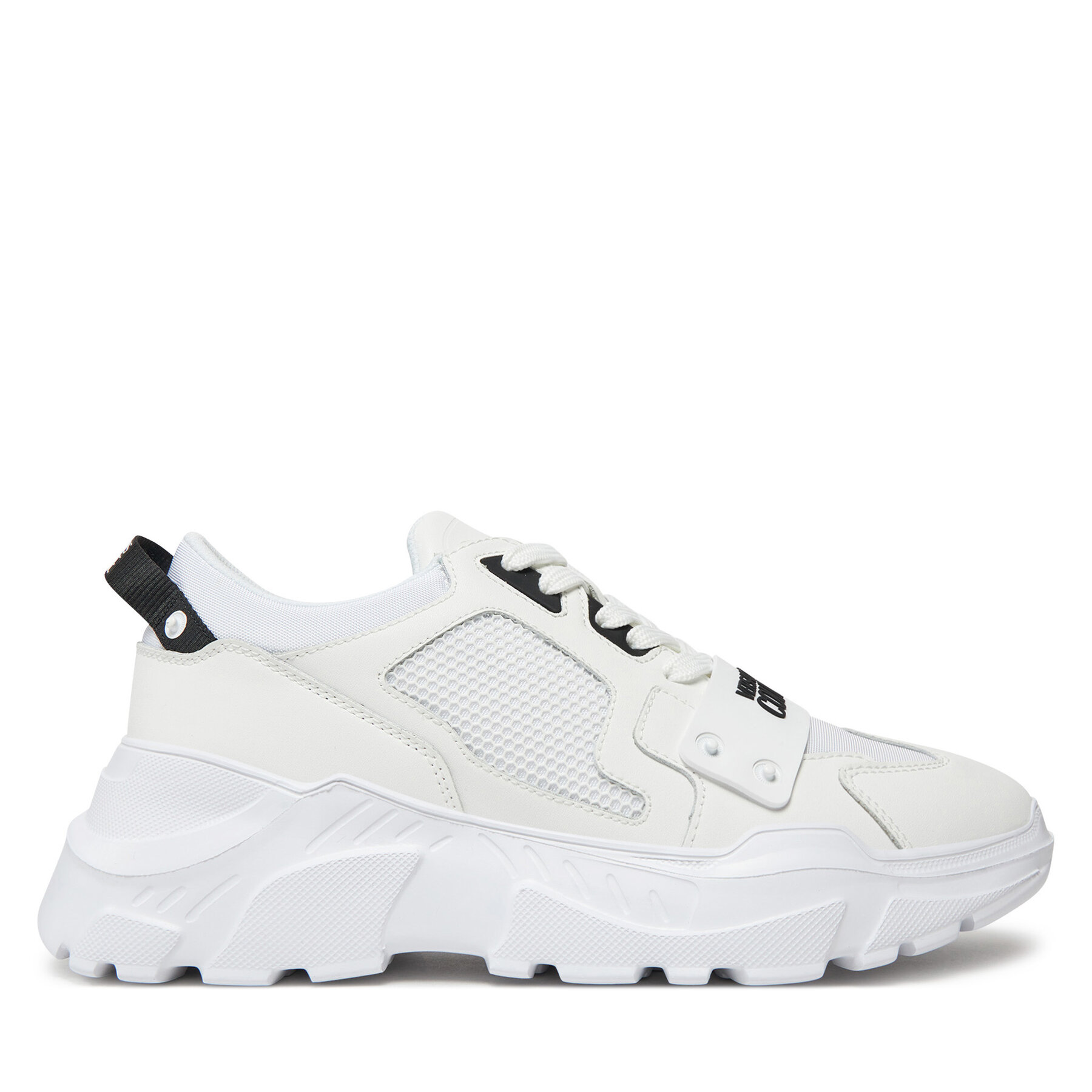 Sneakers Versace Jeans Couture Speedtrack 77YA3SC4 Weiß von Versace Jeans Couture