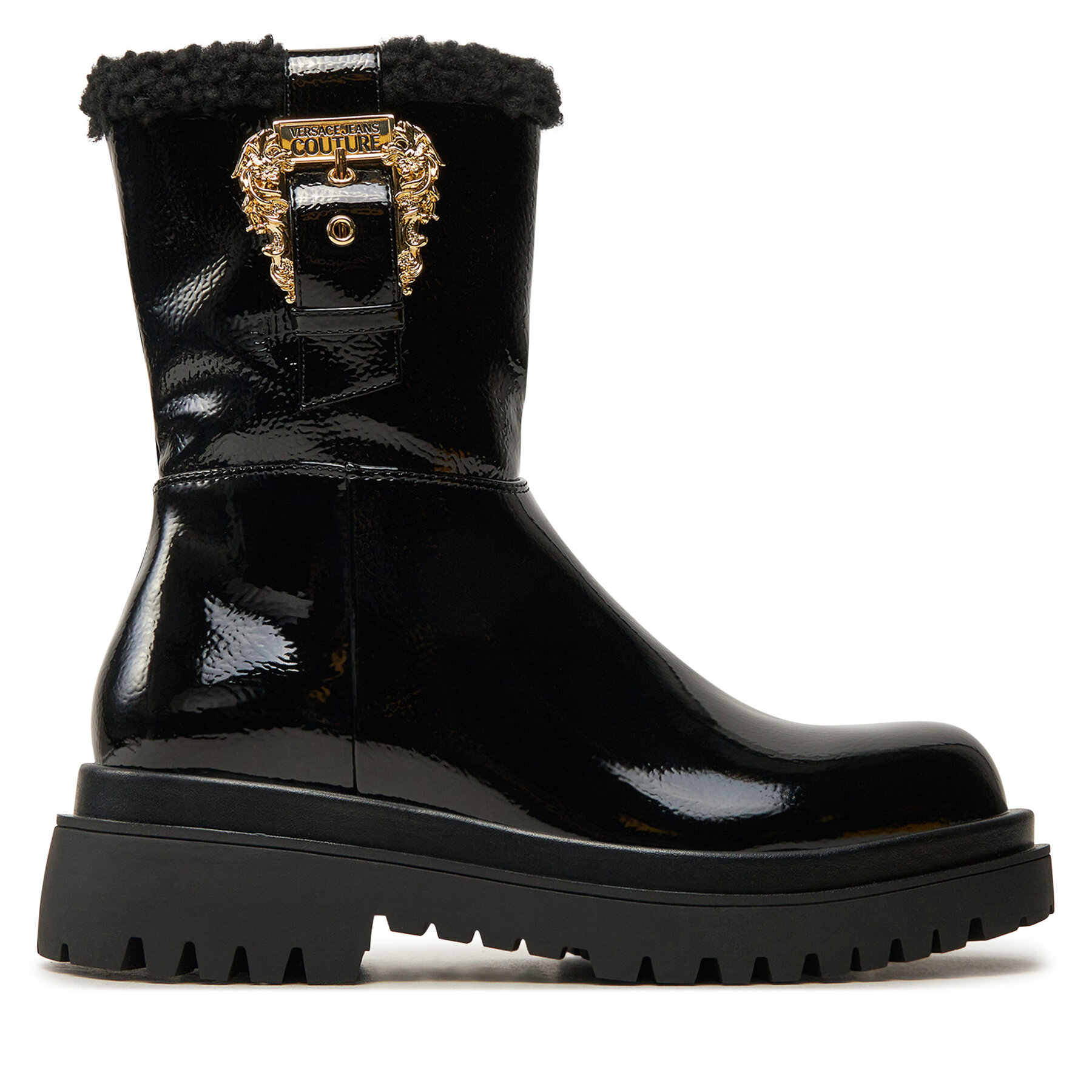 Stiefeletten Versace Jeans Couture Drew 77VA3S69 Schwarz von Versace Jeans Couture