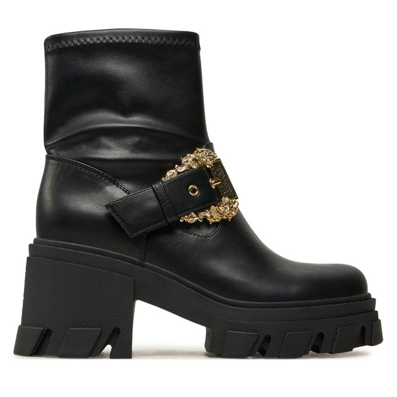 Stiefeletten Versace Jeans Couture Sophie 77VA3S80 Schwarz von Versace Jeans Couture