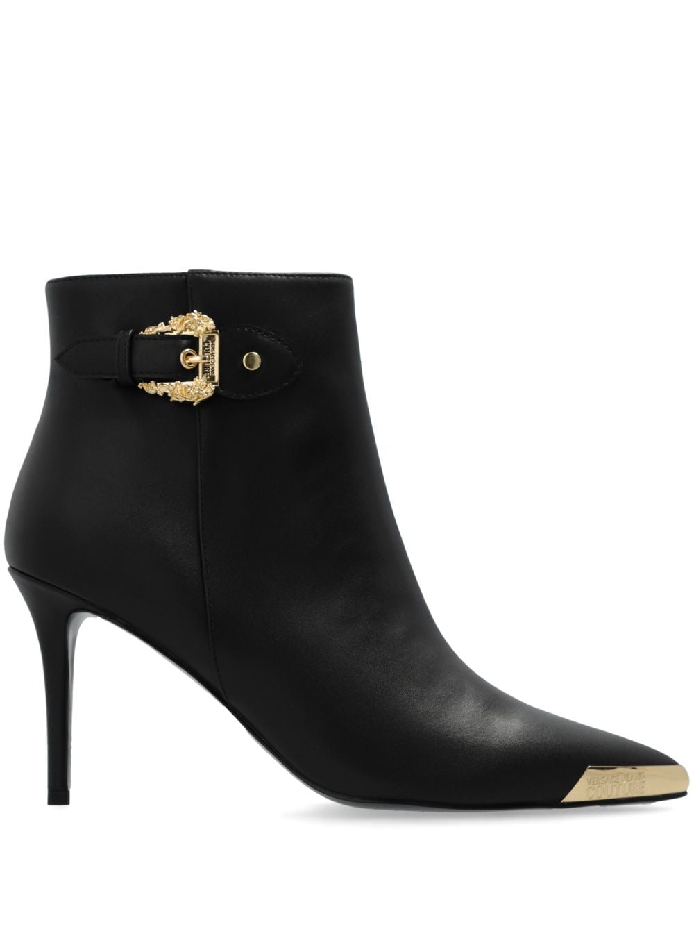 Versace Jeans Couture 90mm Scarlett ankle boots - Black von Versace Jeans Couture