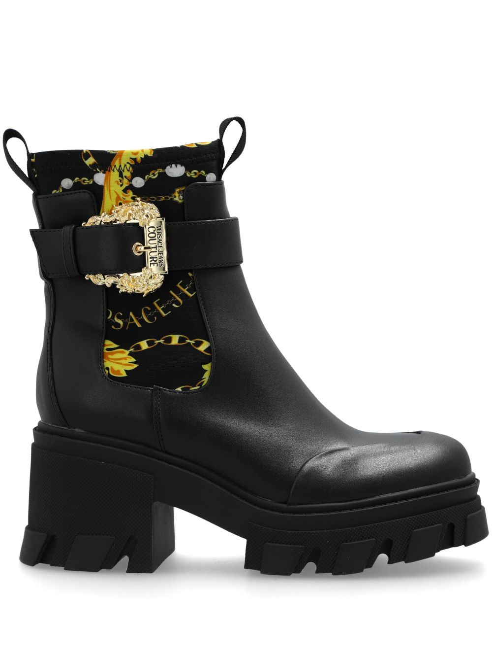 Versace Jeans Couture 90mm Sophie boots - Black von Versace Jeans Couture