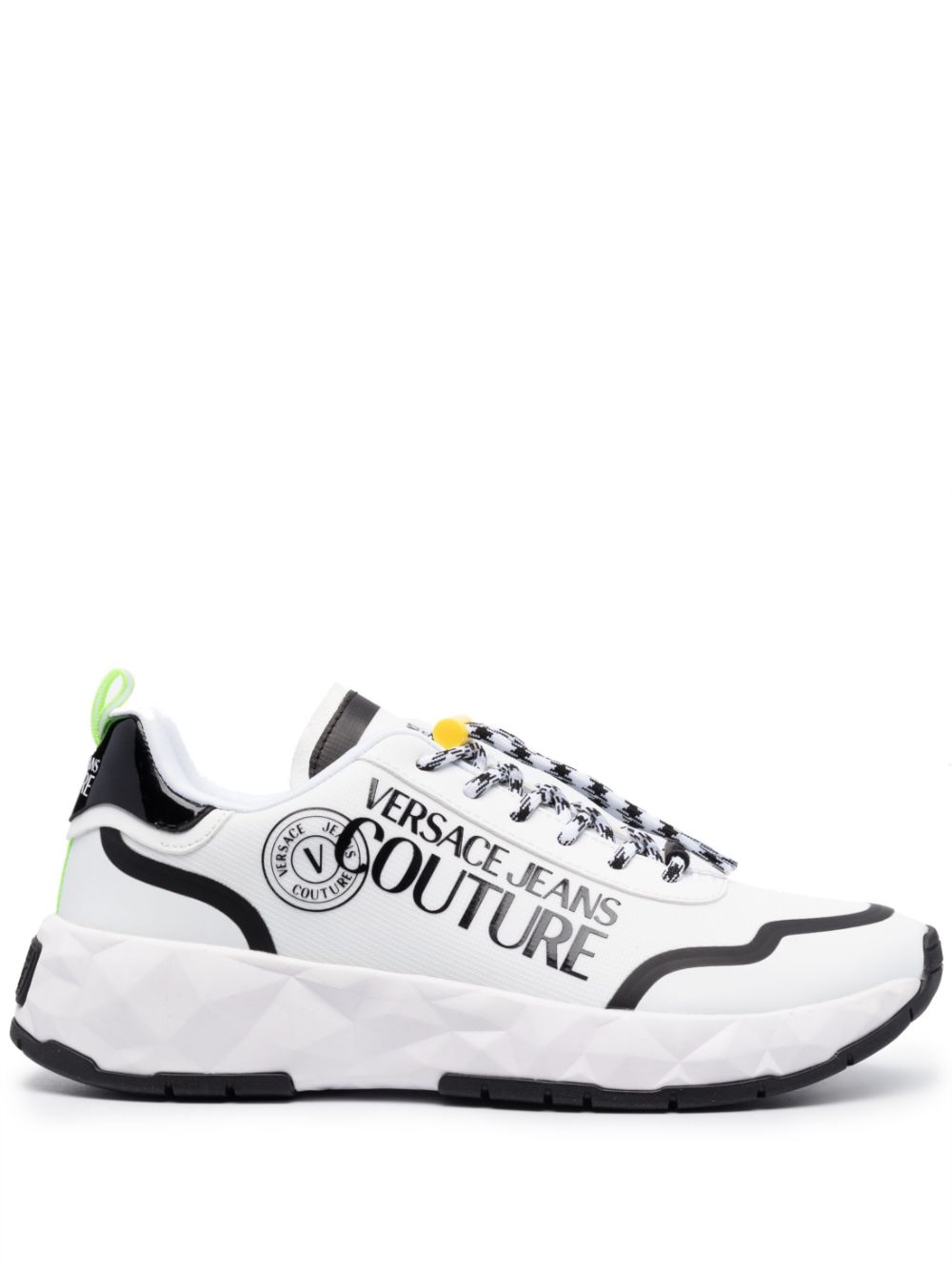 Versace Jeans Couture Atom low-top sneakers - White von Versace Jeans Couture