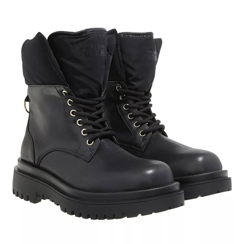 Versace Jeans Couture Boots & Stiefeletten - Fondo Drew - Gr. 36 (EU) - in Schwarz - für Damen von Versace Jeans Couture