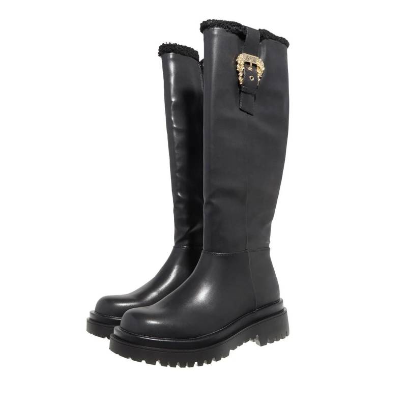 Versace Jeans Couture Stiefel & Boots - Fondo Drew - Gr. 37 (EU) - in Schwarz - für Damen von Versace Jeans Couture