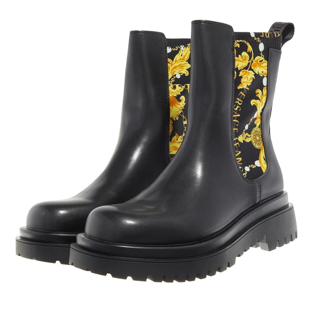 Versace Jeans Couture Stiefel & Boots - Fondo Drew - Gr. 38 (EU) - in Schwarz - für Damen von Versace Jeans Couture