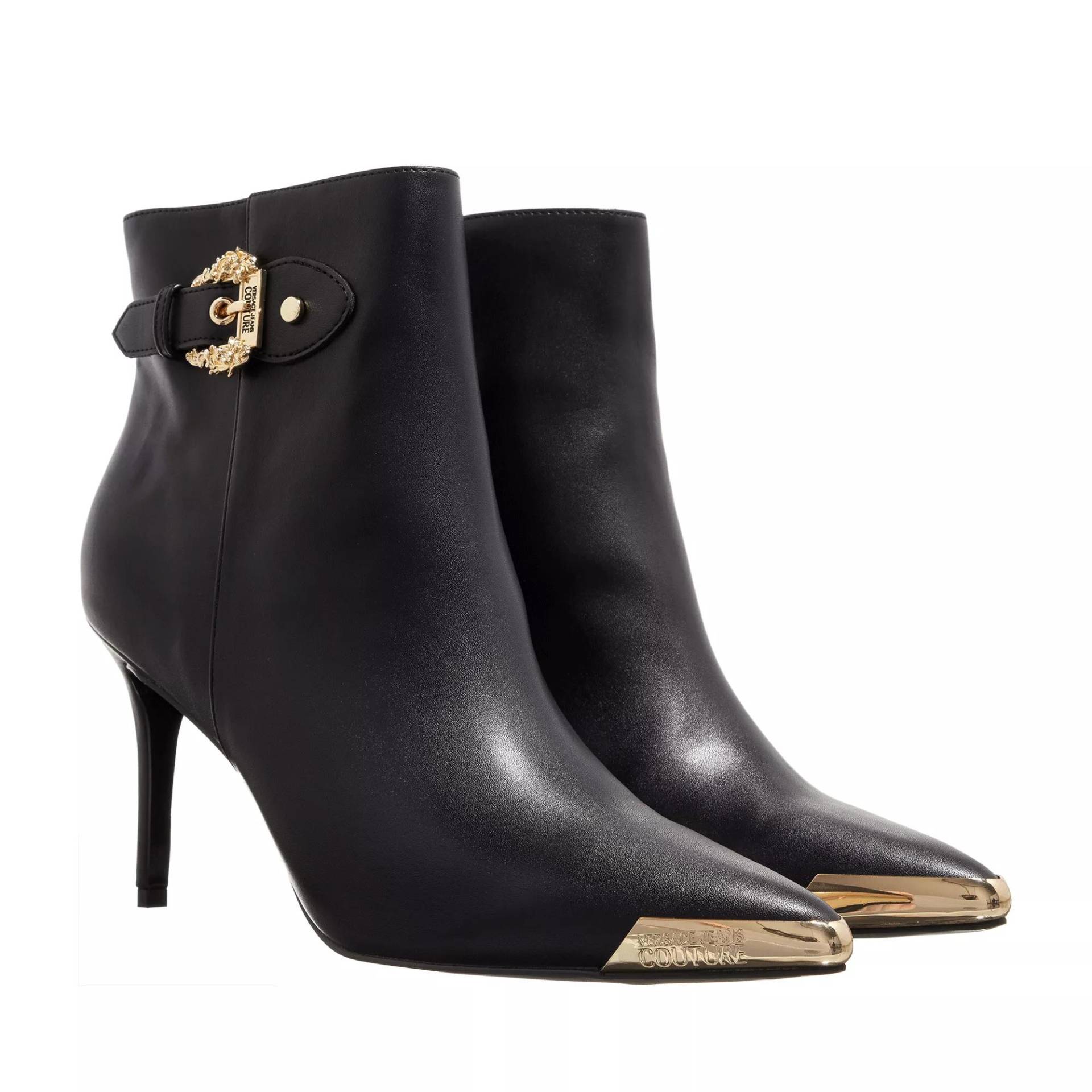 Versace Jeans Couture Boots & Stiefeletten - Fondo Scarlett - Gr. 40 (EU) - in Schwarz - für Damen von Versace Jeans Couture