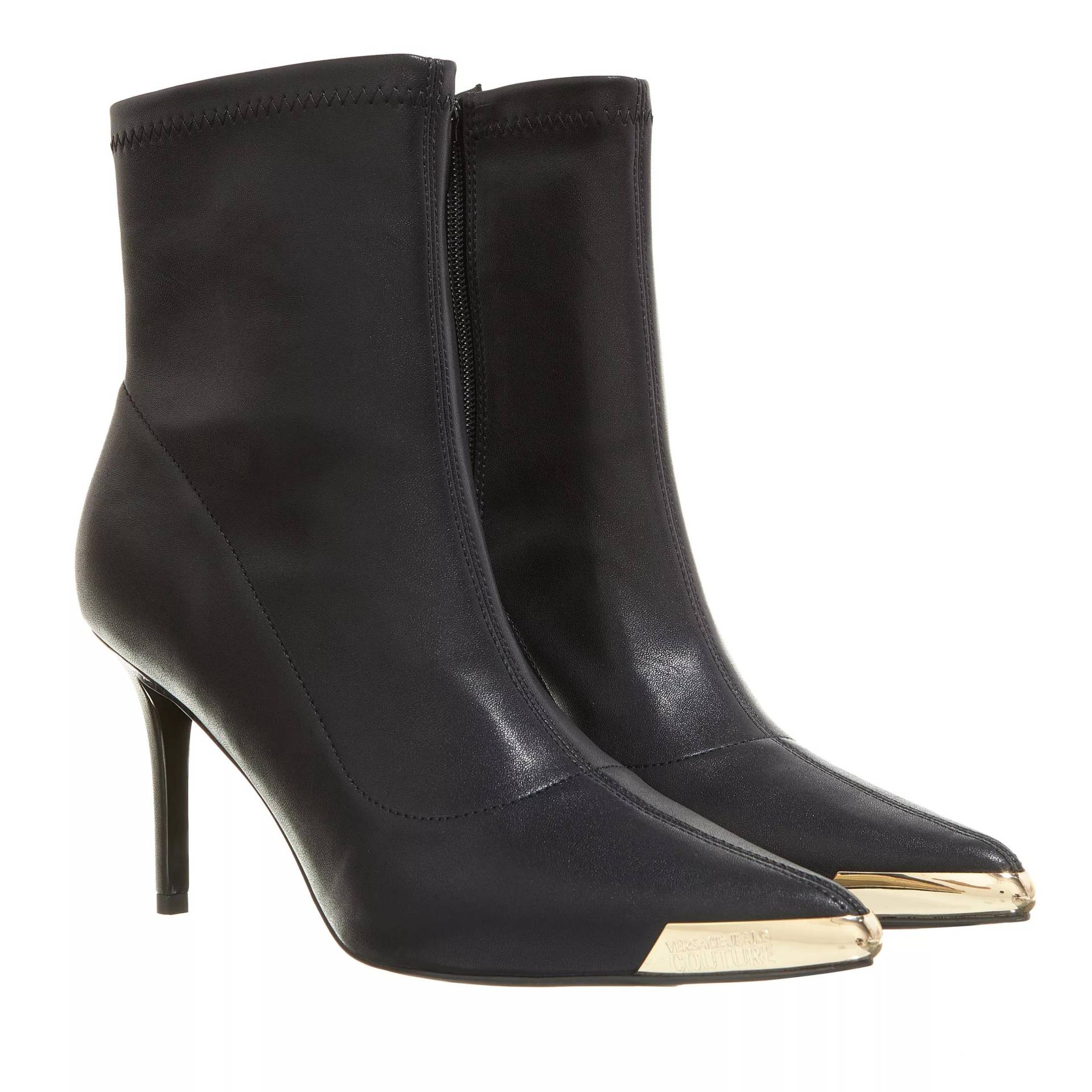 Versace Jeans Couture Boots & Stiefeletten - Fondo Scarlett - Gr. 38 (EU) - in Schwarz - für Damen von Versace Jeans Couture