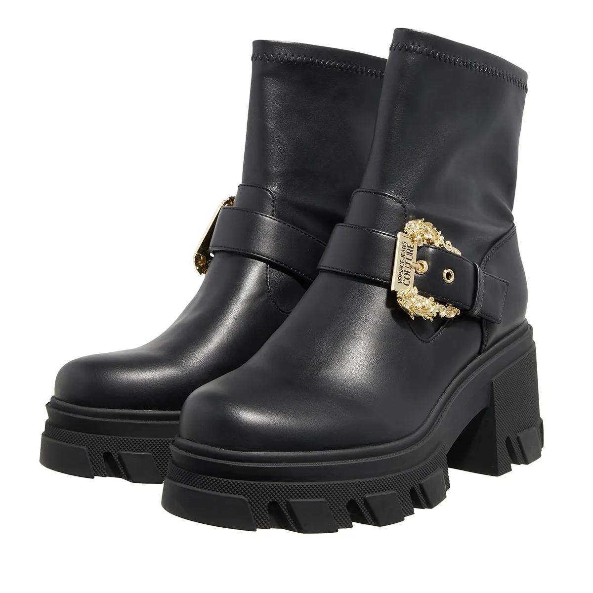 Versace Jeans Couture Boots & Stiefeletten - Fondo Sophie - Gr. 37 (EU) - in Schwarz - für Damen von Versace Jeans Couture