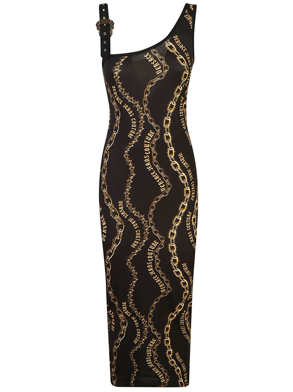 Versace Jeans Couture Chain Couture dress - Black von Versace Jeans Couture