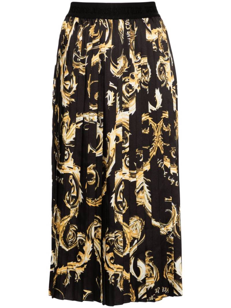 Versace Jeans Couture Chromo Couture skirt - Black von Versace Jeans Couture