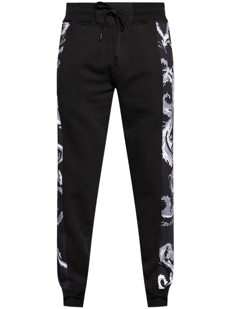 Versace Jeans Couture Chromo Couture sweatpants - Black von Versace Jeans Couture