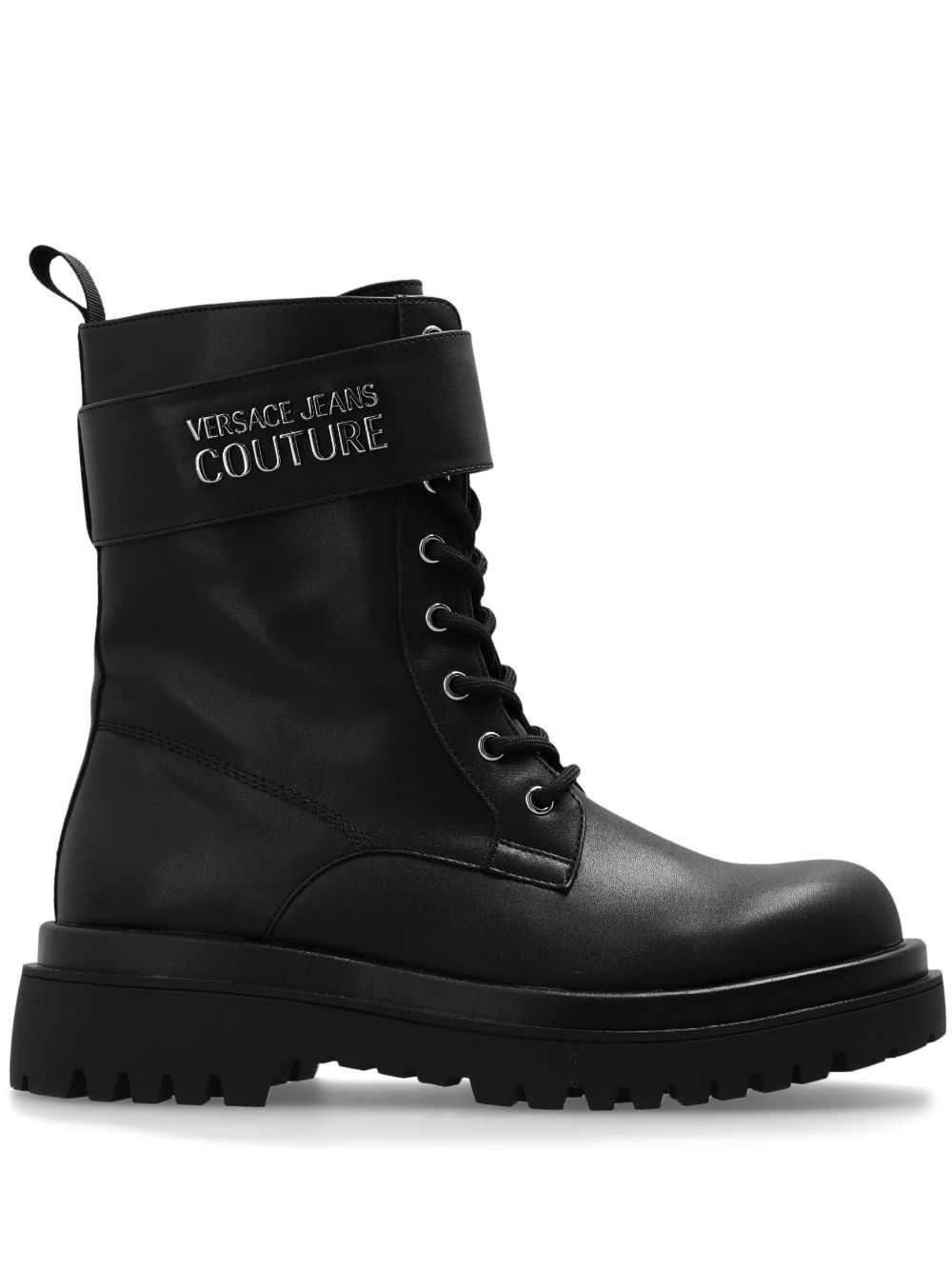 Versace Jeans Couture Drew boots - Black von Versace Jeans Couture