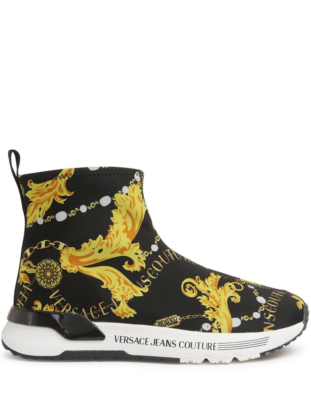 Versace Jeans Couture Dynamic sneakers - Black von Versace Jeans Couture