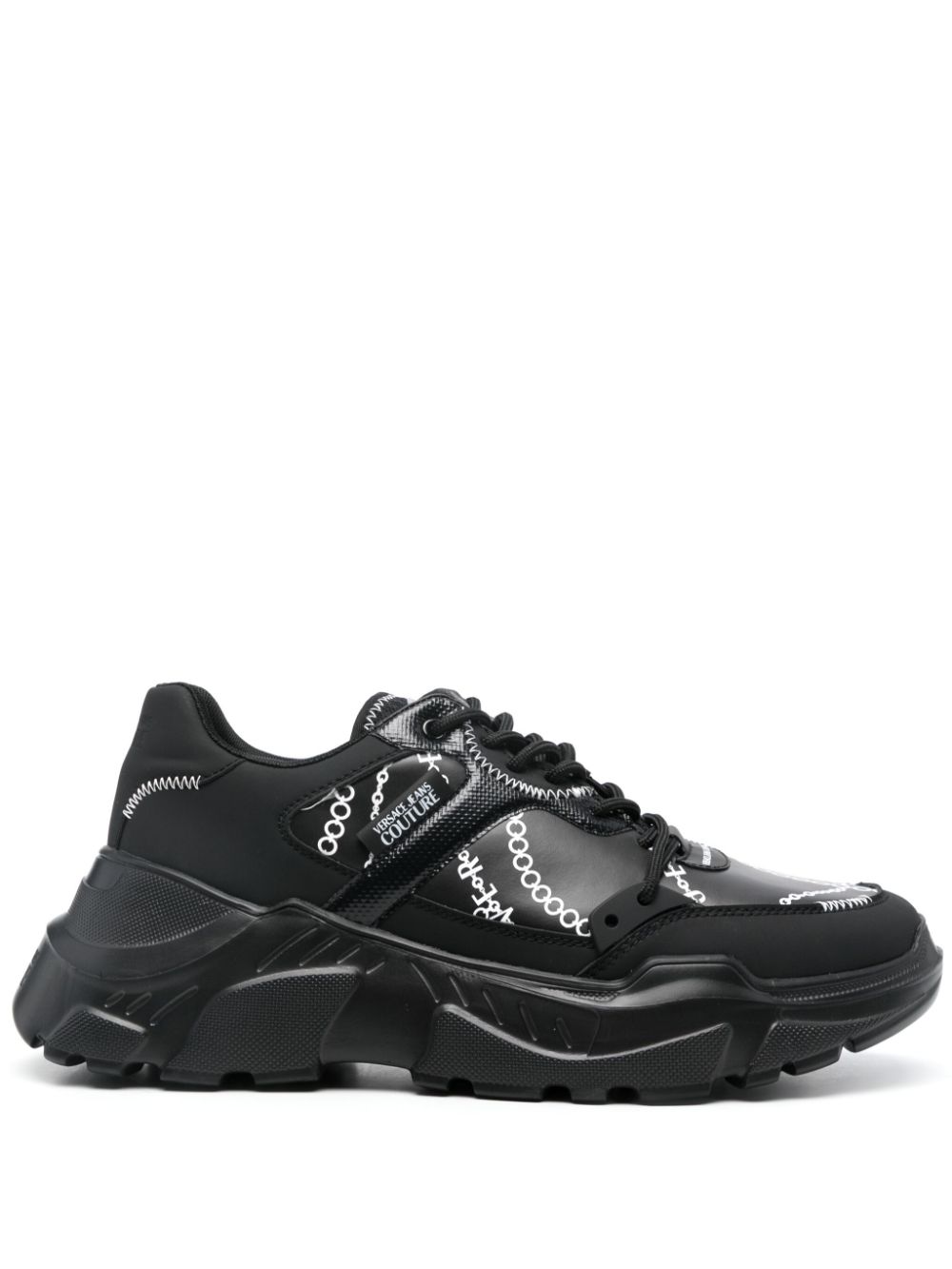 Versace Jeans Couture Fondo Speedtrack sneakers - Black von Versace Jeans Couture