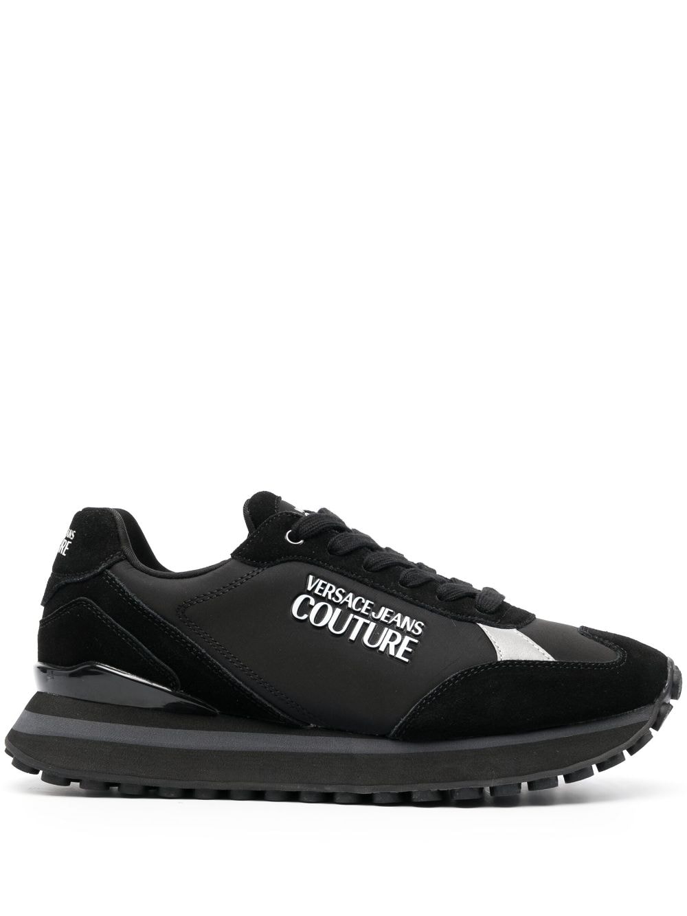 Versace Jeans Couture Fondo Spyke low-top sneakers - Black von Versace Jeans Couture